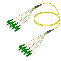 Fanout Kablo LC/APC-LC/APC 8 Fiber SM  resmi