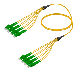 Fanout Kablo LC/APC-LC/APC 8 Fiber SM  resmi
