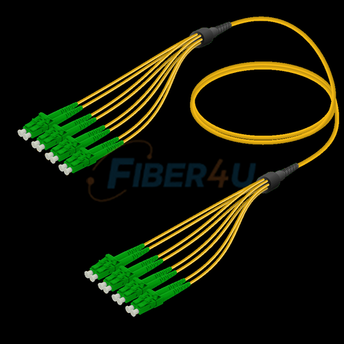 Fanout Kablo LC/APC-LC/APC 8 Fiber SM  resmi