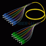 Fanout Kablo LC/UPC-LC/APC 12 Fiber SM  resmi