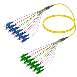 Fanout Kablo LC/UPC-LC/APC 12 Fiber SM  resmi