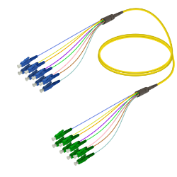 Fanout Kablo LC/UPC-LC/APC 8 Fiber SM  resmi