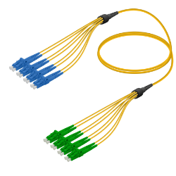 Fanout Kablo LC/UPC-LC/APC 8 Fiber SM  resmi