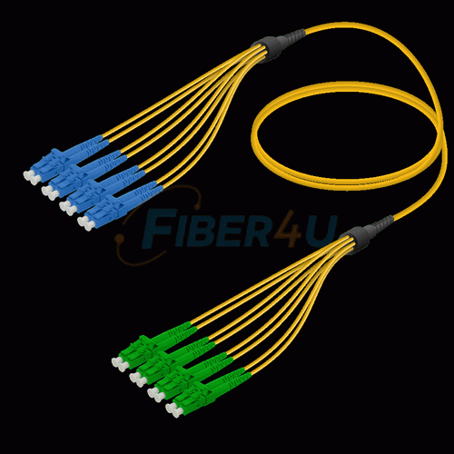 Fanout Kablo LC/UPC-LC/APC 8 Fiber SM  resmi