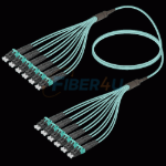 Fanout Kablo LC/UPC-LC/UPC 12 Fiber MM OM3  resmi