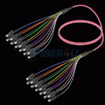 Fanout Kablo LC/UPC-LC/UPC 12 Fiber MM OM4  resmi