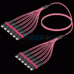 Fanout Kablo LC/UPC-LC/UPC 12 Fiber MM OM4  resmi