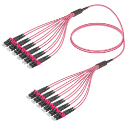 Fanout Kablo LC/UPC-LC/UPC 12 Fiber MM OM4  resmi
