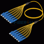 Fanout Kablo LC/UPC-LC/UPC 12 Fiber SM  resmi