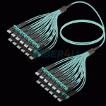 Fanout Kablo LC/UPC-LC/UPC 24 Fiber MM OM3  resmi