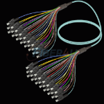Picture of Fanout Kablo LC/UPC-LC/UPC 24 Fiber MM OM3 
