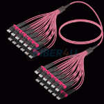 Picture of Fanout Kablo LC/UPC-LC/UPC 24 Fiber MM OM4 