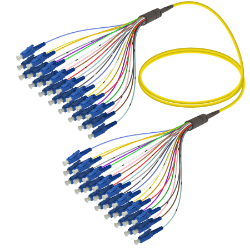 Fanout Kablo LC/UPC-LC/UPC 24 Fiber SM  resmi