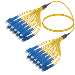 Fanout Kablo LC/UPC-LC/UPC 24 Fiber SM  resmi