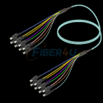 Picture of Fanout Kablo LC/UPC-LC/UPC 8 Fiber MM OM3 
