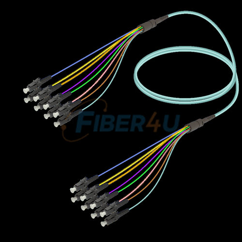 Picture of Fanout Kablo LC/UPC-LC/UPC 8 Fiber MM OM3 