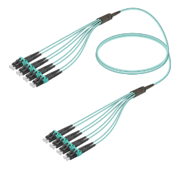 Fanout Kablo LC/UPC-LC/UPC 8 Fiber MM OM3  resmi