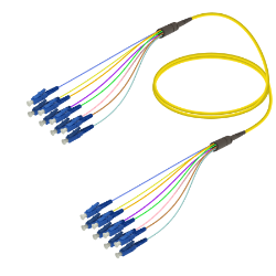 Fanout Kablo LC/UPC-LC/UPC 8 Fiber SM  resmi