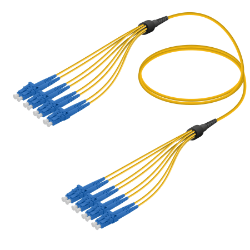 Fanout Kablo LC/UPC-LC/UPC 8 Fiber SM  resmi