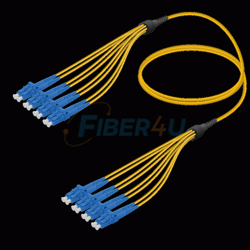 Fanout Kablo LC/UPC-LC/UPC 8 Fiber SM  resmi