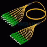 Fanout Kablo SC/APC-LC/APC 12 SM  resmi