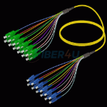Fanout Kablo SC/APC-LC/UPC 12 SM  resmi
