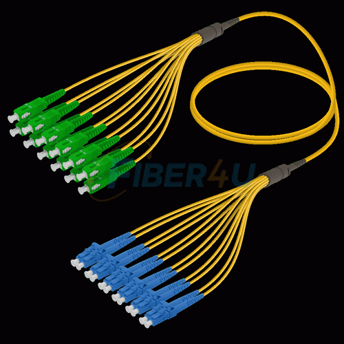 Fanout Kablo SC/APC-LC/UPC 12 SM  resmi