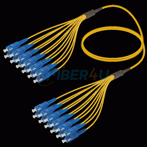 Picture of Fanout Kablo SC/UPC-SC/UPC 12 SM 