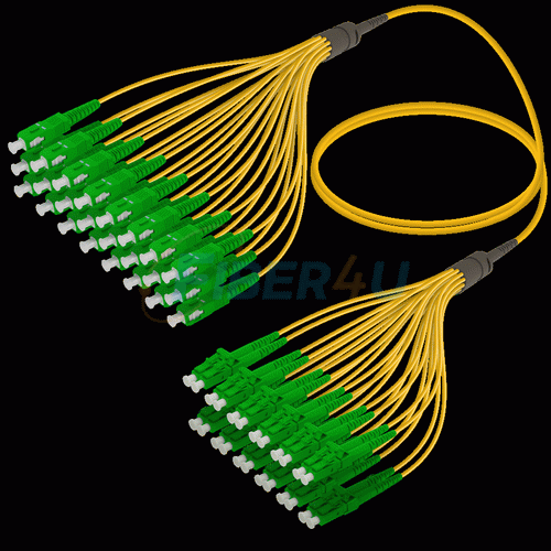 Fanout Kablo SC/APC-LC/APC 24 SM  resmi