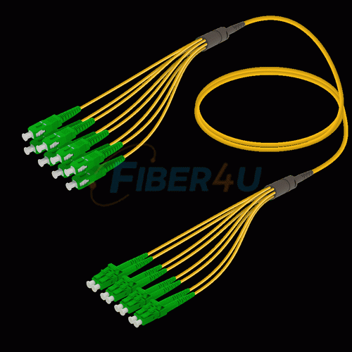 Fanout Kablo SC/APC-LC/APC 8 SM  resmi