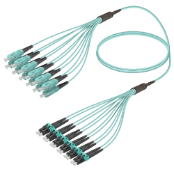 Fanout Kablo SC/UPC-LC/UPC 12 MM OM3  resmi