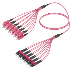 Fanout Kablo SC/UPC-LC/UPC 12 MM OM4  resmi