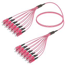 Fanout Kablo SC/UPC-SC/UPC 12 MM OM4  resmi
