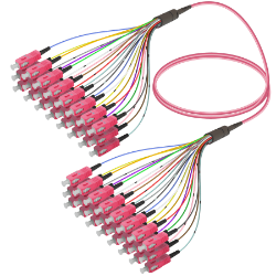 Fanout Kablo SC/UPC-SC/UPC 24 MM OM4  resmi