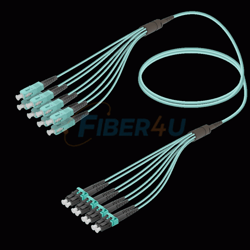 Fanout Kablo SC/UPC-LC/UPC 8 MM OM3  resmi