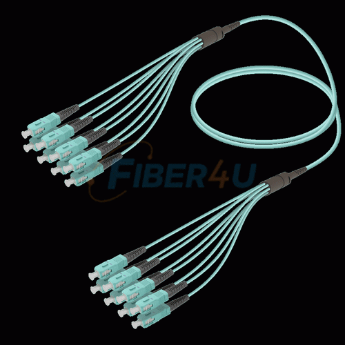 Fanout Kablo SC/UPC-SC/UPC 8 MM OM3  resmi
