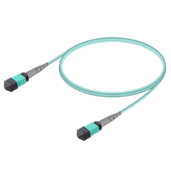 MPO Patchcord Male-Male Base-8 MM OM3  resmi