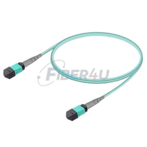 Picture of MPO Patchcord Male-Male Base-8 MM OM3 