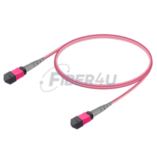 Picture of MPO Patchcord Female-Female Base-8 MM OM4 
