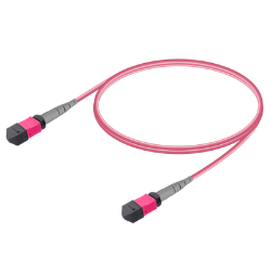 MPO Patchcord Male-Male Base-8 MM OM4  resmi