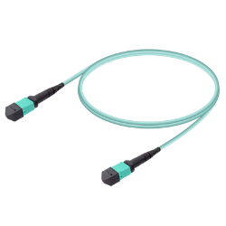 MPO Patchcord Male-Male Base-12 MM OM3  resmi