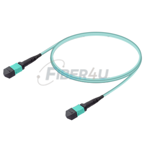 MPO Patchcord Male-Male Base-12 MM OM3  resmi