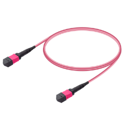 MPO Patchcord Male-Male Base-12 MM OM4  resmi