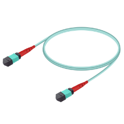 MPO Patchcord Male-Male Base-24 MM OM3  resmi