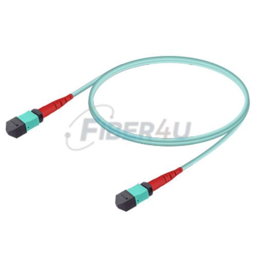 MPO Patchcord Male-Male Base-24 MM OM3  resmi