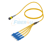 Picture of MPO Fiber Kablo Female-LC/UPC Base-8 SM 