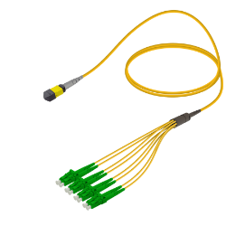 MPO Fiber Kablo Female-LC/APC Base-8 SM  resmi