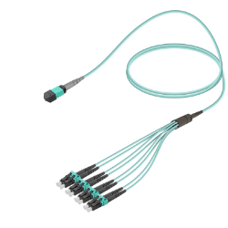 MPO Patchcord Male-LC/UPC Base-8 MM OM3  resmi