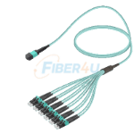 Picture of MPO Patchcord Male-LC/UPC Base-12 MM OM3 