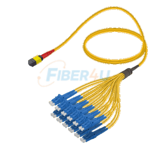 Picture of MPO Patchcord Male-LC/UPC Base-24 SM 